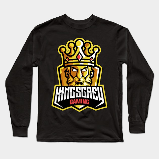 King of Kings Long Sleeve T-Shirt by KingsCrewGG